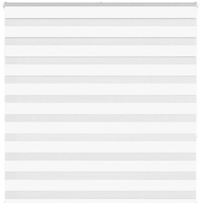 vidaXL Ζέβρα τυφλή Καφέ Πλάτος υφάσματος 145,9 εκ. Πολυεστέρας
