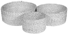 Basket S Line Διακοσμητικό καλάθι σετ από 3 SS238-Y1