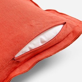 Μαξιλαροθήκη από πλυμένο λινό, Elina