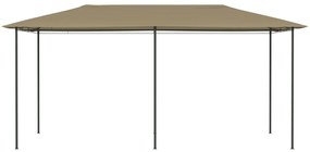 vidaXL Κιόσκι Taupe 2,98 x 5,3 x 2,59 μ. 160 γρ./μ²