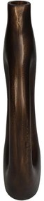 Βάζο ArteLibre Μπρονζέ Αλουμίνιο 19x6.5x30cm