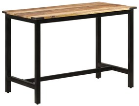 vidaXL Τραπεζαρία 110 x 60 x 76 εκ. από Μασίφ Ξύλο Μάνγκο