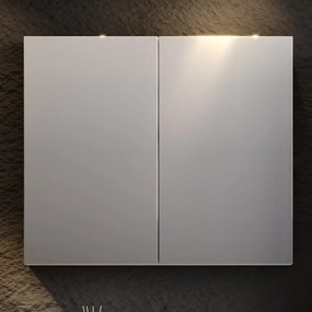 Bathroom mirror PERLA 60 White 60x14x68 cm 60x14x68 εκ.