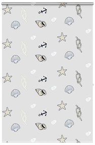 Κουρτίνα Μπάνιου Ρολό κασέτα 150x240εκ. Πλάτος υφάσματος 146εκ.