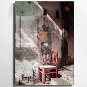 Πίνακας Γυάλινος 681BRS1210 70x100cm Multi Wallity Vertical Glass