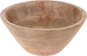 Ξύλινο μπολ σερβιρίσματος - 20x20x10cm