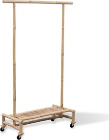 vidaXL Σταντ Ρούχων από Μπαμπού