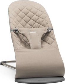 BabyBjorn Ριλάξ Bliss, Woven, Classic quilt, Sand Grey