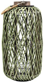 Φανάρι 726-125-019 27x54cm Green Mat