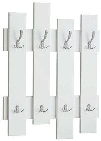 Κρεμάστρα Εισόδου Wave 119-001084 64x4x81cm White Particle Board, Melamine