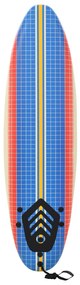 vidaXL Σανίδα Surf «Μωσαϊκό» 170 εκ.