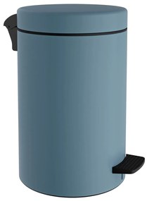 Κάδος Απορριμμάτων Μπάνιου (Φ25x40) Pam &amp; Co 12lt 12-090-923 Matt Ciel