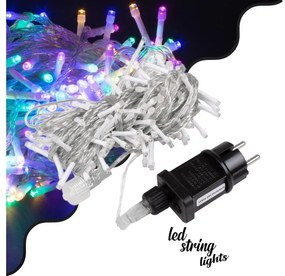 Διακοσμητική Γιρλάντα 13m 100 LED 3.6W IP44 Διάφανο 85835 Globostar-85835-Διάφανο 85835