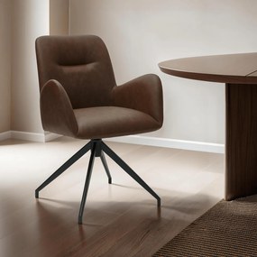 Jennifer Dining Chair Light Brown