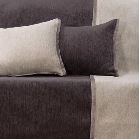Ριχτάρι New Tanger Anthracite-Beige Nef-Nef Armchair 180x180cm Acrylic, Polyester
