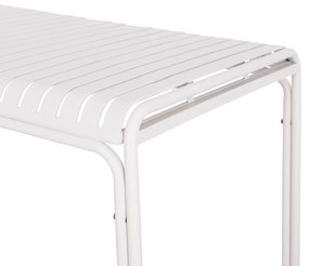 ΤΡΑΠΕΖΙ ΑΛΟΥΜΙΝΙΟΥ RACHEL HM6339.02 ΛΕΥΚΟ 150x80x75Υεκ.