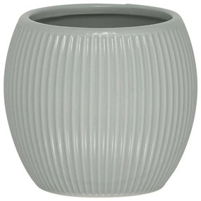 Ποτήρι Οδοντόβουρτσας Convex 8,8x9,8cm Aqua Sealskin Porcelain