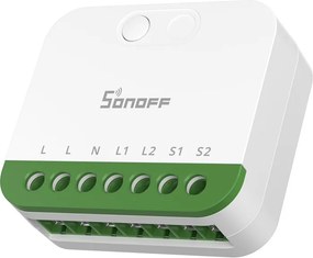 Sonoff MINI-2GS Matter μίνι διακόπτης δύο καναλιών