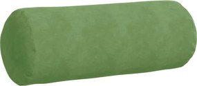 vidaXL Μαξιλάρια Στήριγμα 2 pcs Ανοιχτό Πράσινο Ø 25 x 70 cm