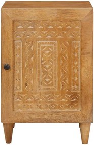 vidaXL Ντουλάπι Μπάνιου 38 x 33 x 58 εκ. Στερεό ξύλο μάνγκο