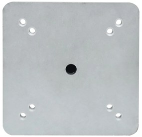 vidaXL Βάση Ομπρέλας Εδάφους 16 x 16 x 52 εκ. από Χάλυβα