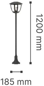 Φωτιστικό κολώνα it-Lighting Avalanche 805001