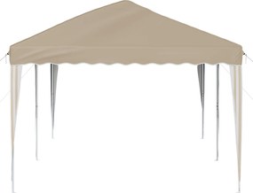 vidaXL Αυτοσχέδιο Μόρφωση 575 x 290 x 245 εκ Κρεμ