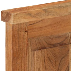 vidaXL Κρεμάστρες Τοίχου 2 τεμ. 38 x 100 εκ. από Μασίφ Ξύλο Ακακίας