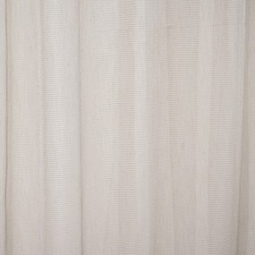 Κουρτίνα με Τρέσα 140x270 1060 Μπεζ Viopros
