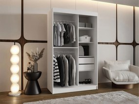 Ντουλάπα Wika 120 συρόμενη-Leuko