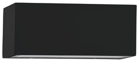Φωτιστικό Επίτοιχο Eglo 900885 SPONGANO Μαύρο Ματ (Black Mat) 3000K + 4000K + 5000K + 6500K