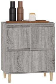 vidaXL Ντουλάπι Γκρι Sonoma 60x35x70 εκ. από Επεξεργασμένο Ξύλο