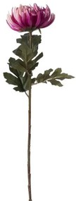 Τεχνητό Κλωνάρι Χρυσάνθεμο Ροζ 63 εκ. 6341-7 Supergreens-6341-7-Ροζ 6341-7