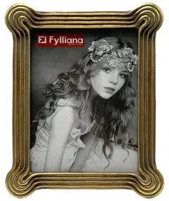 ΚΟΡΝΙΖΑ Fylliana FL22839 15x20 ΧΡΥΣΟ ΑΝΤΙΚΕ ΧΡΩΜΑ 21x2x26εκ 279-225-294