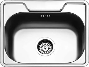 Fortinox Valley 25046 (46x37) - Νεροχύτης κουζίνας