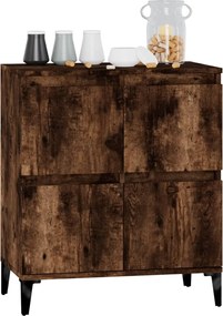 vidaXL Ντουλάπι Καπνιστή Δρυς 60x35x70 εκ. από Επεξεργασμένο Ξύλο