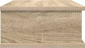 vidaXL Κομοδίνο 2 τμχ. Δρύς Sonoma 40 x 31 x 15 εκ Επεξεργασμένο Ξύλο