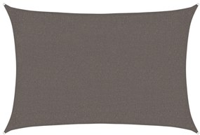 vidaXL Πανί Σκίασης Ανθρακί 2 x 2,5 μ. από HDPE 160 γρ./μ²