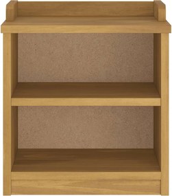 VidaXL Πάγκος διαδρόμου "SANDNES" 45x40x50 εκ.Πεύκο μασίφ ξύλο