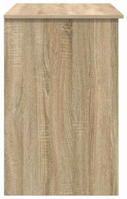 vidaXL Γραφείο Sonoma Δρυς 90 x 49.5 x 75 εκ. Επεξεργασμένο ξύλο