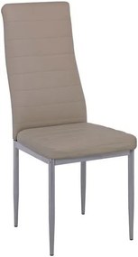 Καρέκλα Jake-Cappuccino (6) τεμάχια