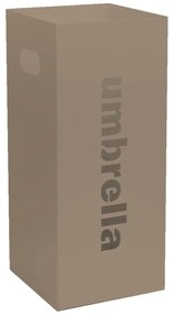 Ομπρελοθήκη (22x22x50) Pam &amp; Co 24-103 Matt Beige