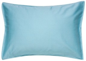 Μαξιλαροθήκες Soledad A (Σετ 2τμχ) Turqoise-Ecru Kentia 50Χ70 Silk