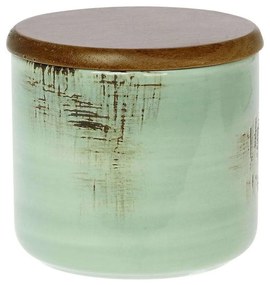 Βάζο Για Καφέ Country 37.120.87 12x12cm Green Cryspo Trio Πορσελάνη