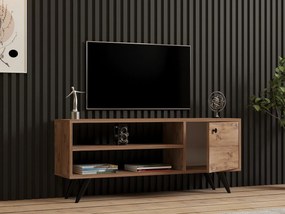 Έπιπλο Τηλεόρασης Atlantic Πεύκο FATROFO 120x29x50