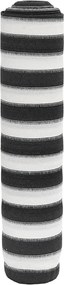 vidaXL Δίχτυ Σκίασης Ανθρακί/Λευκό 1,5x50 μ. από HDPE 195 γρ./μ²
