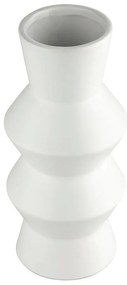 Βάζο Κεραμικό Sasebo 421029 11x25cm White Eglo Κεραμικό