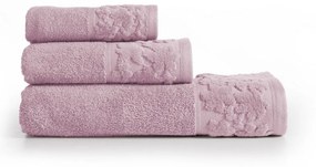 Πετσέτες Irida (Σετ 3τμχ) Pink Nef-Nef Homeware Towels Set 70x140cm 100% Βαμβάκι