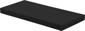 Ράφι Τοίχου (50x22.8x3.4) L-C Black 6RAN791NR