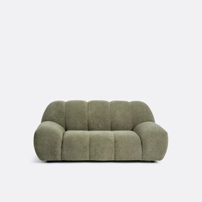 Διθέσιος καναπές, ύφασμα jaguar, Nuria